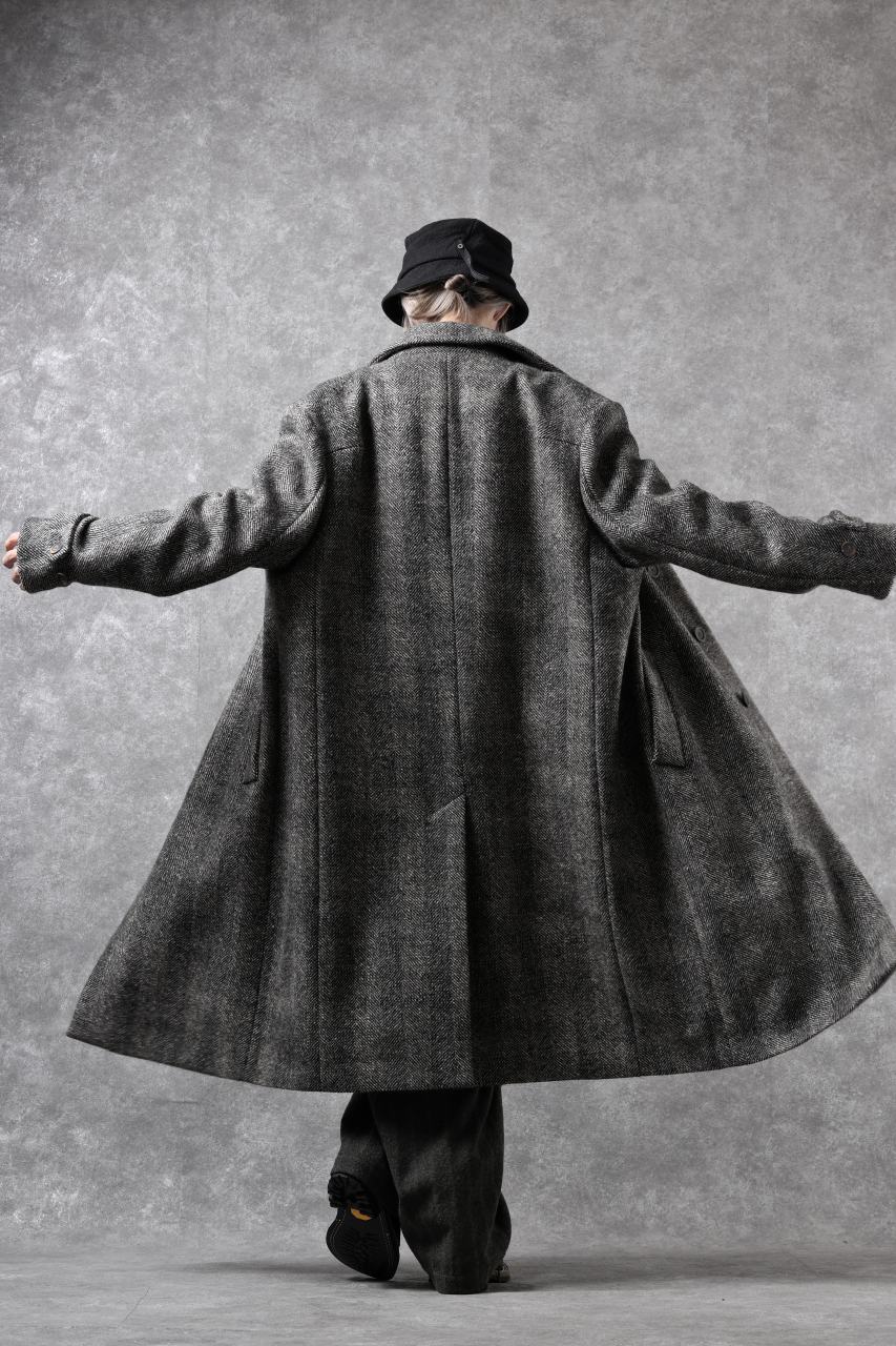 画像をギャラリービューアに読み込む, forme d'expression Everyone Coat (Chevron)