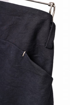 Load image into Gallery viewer, m.a+ 5 pocket medium fit pants / P282/CP5 (BLACK)