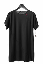 Load image into Gallery viewer, m.a+ short sleeve spiral t-shirt / T270C/JCL10 (BLACK)