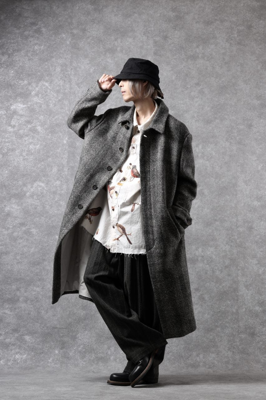 画像をギャラリービューアに読み込む, forme d'expression Everyone Coat (Chevron)