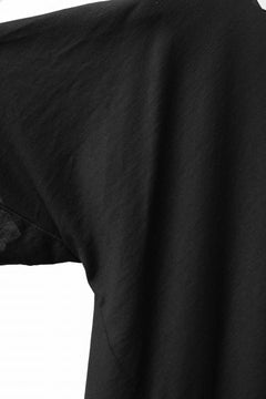Load image into Gallery viewer, m.a+ short sleeve spiral t-shirt / T270C/JCL10 (BLACK)