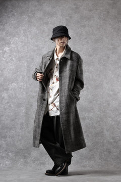 画像をギャラリービューアに読み込む, forme d'expression Everyone Coat (Chevron)