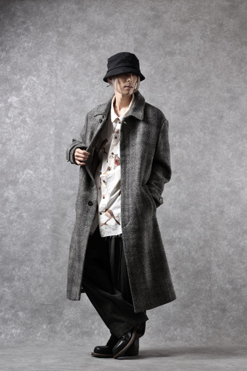 画像をギャラリービューアに読み込む, forme d'expression Everyone Coat (Chevron)