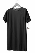 Load image into Gallery viewer, m.a+ short sleeve spiral t-shirt / T270C/JCL10 (BLACK)