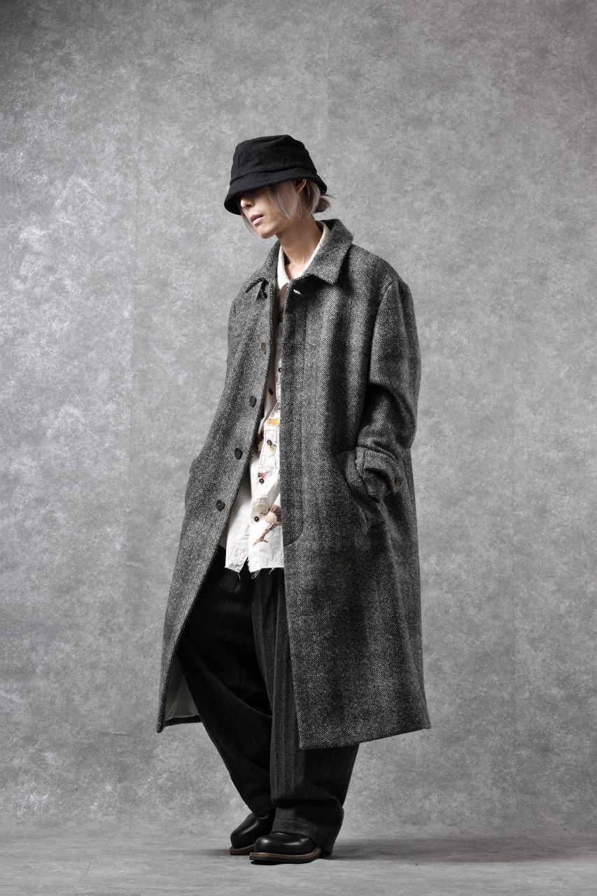 画像をギャラリービューアに読み込む, forme d'expression Everyone Coat (Chevron)