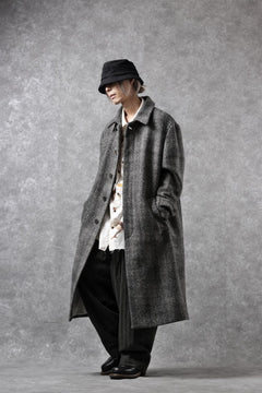 画像をギャラリービューアに読み込む, forme d'expression Everyone Coat (Chevron)