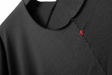 Load image into Gallery viewer, m.a+ short sleeve spiral t-shirt / T270C/JCL10 (BLACK)