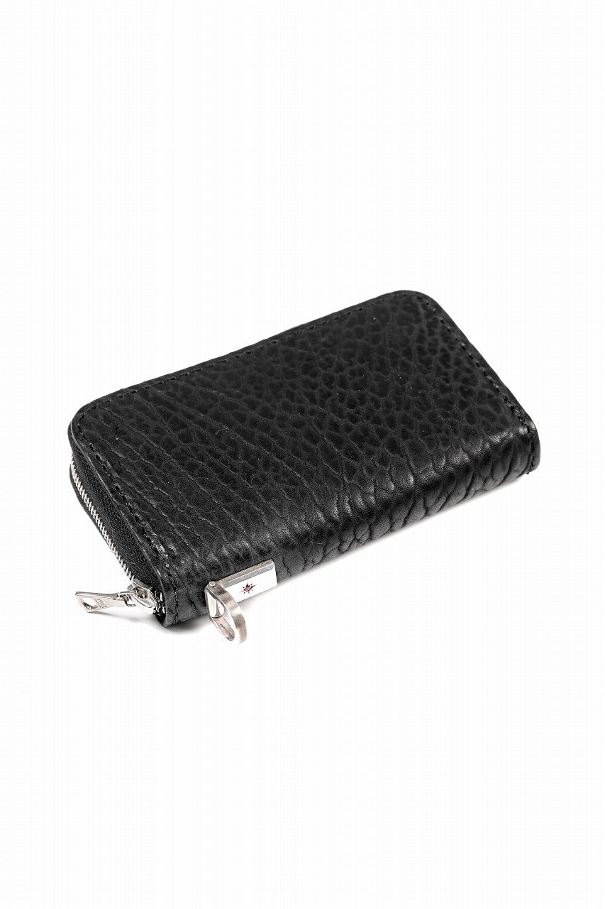 Load image into Gallery viewer, ISAMU KATAYAMA BACKLASH FUR SEAL COIN PURSE (Black)