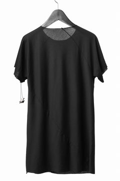 画像をギャラリービューアに読み込む, m.a+ short sleeve spiral t-shirt / T270C/JCL10 (BLACK)