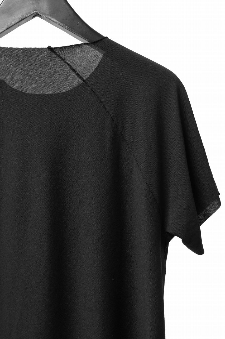 画像をギャラリービューアに読み込む, m.a+ short sleeve spiral t-shirt / T270C/JCL10 (BLACK)