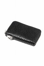 Load image into Gallery viewer, ISAMU KATAYAMA BACKLASH FUR SEAL COIN PURSE (Black)