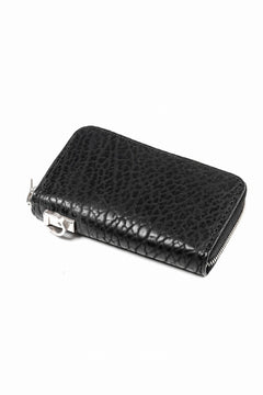 Load image into Gallery viewer, ISAMU KATAYAMA BACKLASH FUR SEAL COIN PURSE (Black)