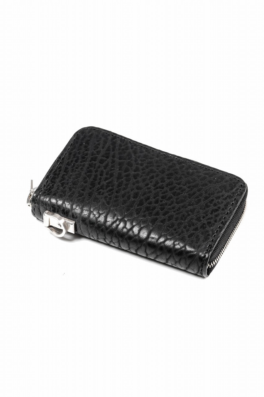 Load image into Gallery viewer, ISAMU KATAYAMA BACKLASH FUR SEAL COIN PURSE (Black)