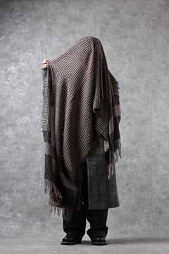画像をギャラリービューアに読み込む, forme d'expression Poll Scarf (Wine PDP)