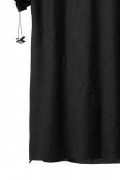 Load image into Gallery viewer, m.a+ short sleeve spiral t-shirt / T270C/JCL10 (BLACK)