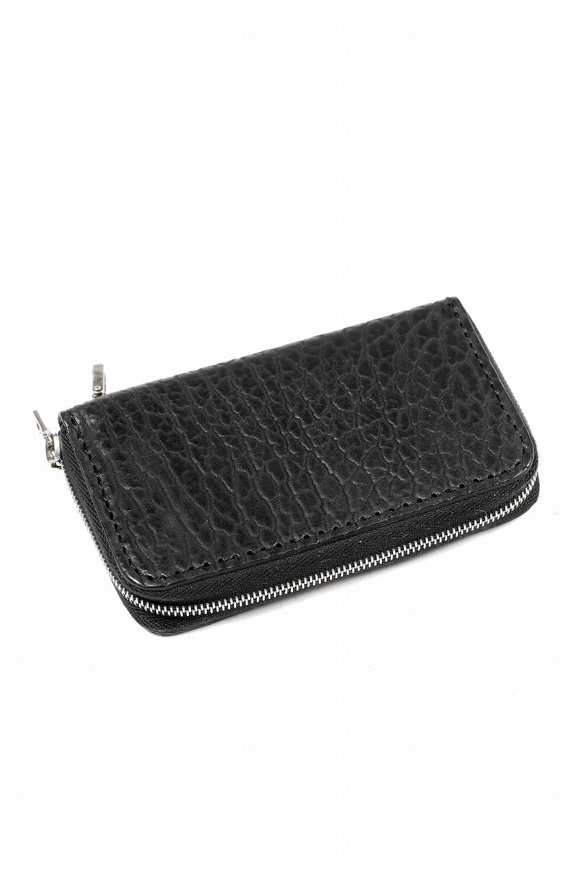 Load image into Gallery viewer, ISAMU KATAYAMA BACKLASH FUR SEAL COIN PURSE (Black)