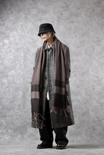 画像をギャラリービューアに読み込む, forme d'expression Poll Scarf (Wine PDP)