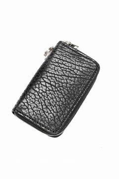 Load image into Gallery viewer, ISAMU KATAYAMA BACKLASH FUR SEAL COIN PURSE (Black)