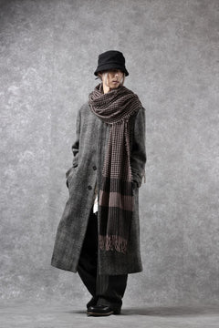 画像をギャラリービューアに読み込む, forme d'expression Poll Scarf (Wine PDP)