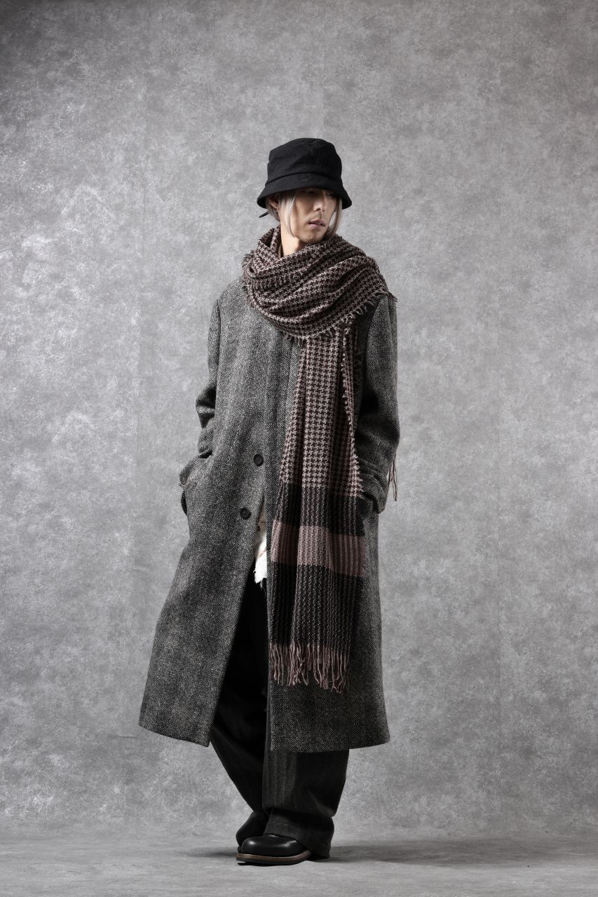 画像をギャラリービューアに読み込む, forme d'expression Poll Scarf (Wine PDP)