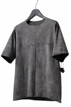 Load image into Gallery viewer, m.a+ one piece short sleeve t-shirt / T211C/JME (CARBON)