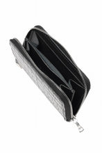 Load image into Gallery viewer, ISAMU KATAYAMA BACKLASH CROCODILE COIN PURSE / INK DYED (SUMI)