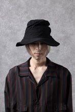 画像をギャラリービューアに読み込む, forme d&#39;expression Fedora Hat (Black)