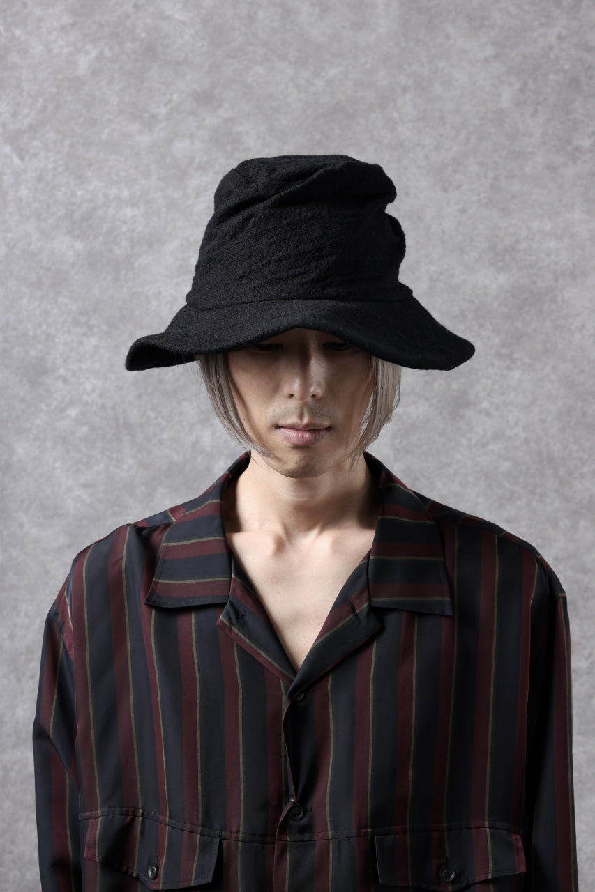 画像をギャラリービューアに読み込む, forme d'expression Fedora Hat (Black)