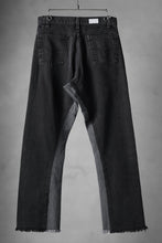 画像をギャラリービューアに読み込む, CHANGES x LOOM exclusive REMAKE REGULAR FIT DENIM PANTS / VINTAGE LEVI’S JEANS (BLACK #A)