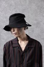 画像をギャラリービューアに読み込む, forme d'expression Fedora Hat (Black)