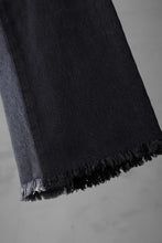 画像をギャラリービューアに読み込む, CHANGES x LOOM exclusive REMAKE REGULAR FIT DENIM PANTS / VINTAGE LEVI’S JEANS (BLACK #A)