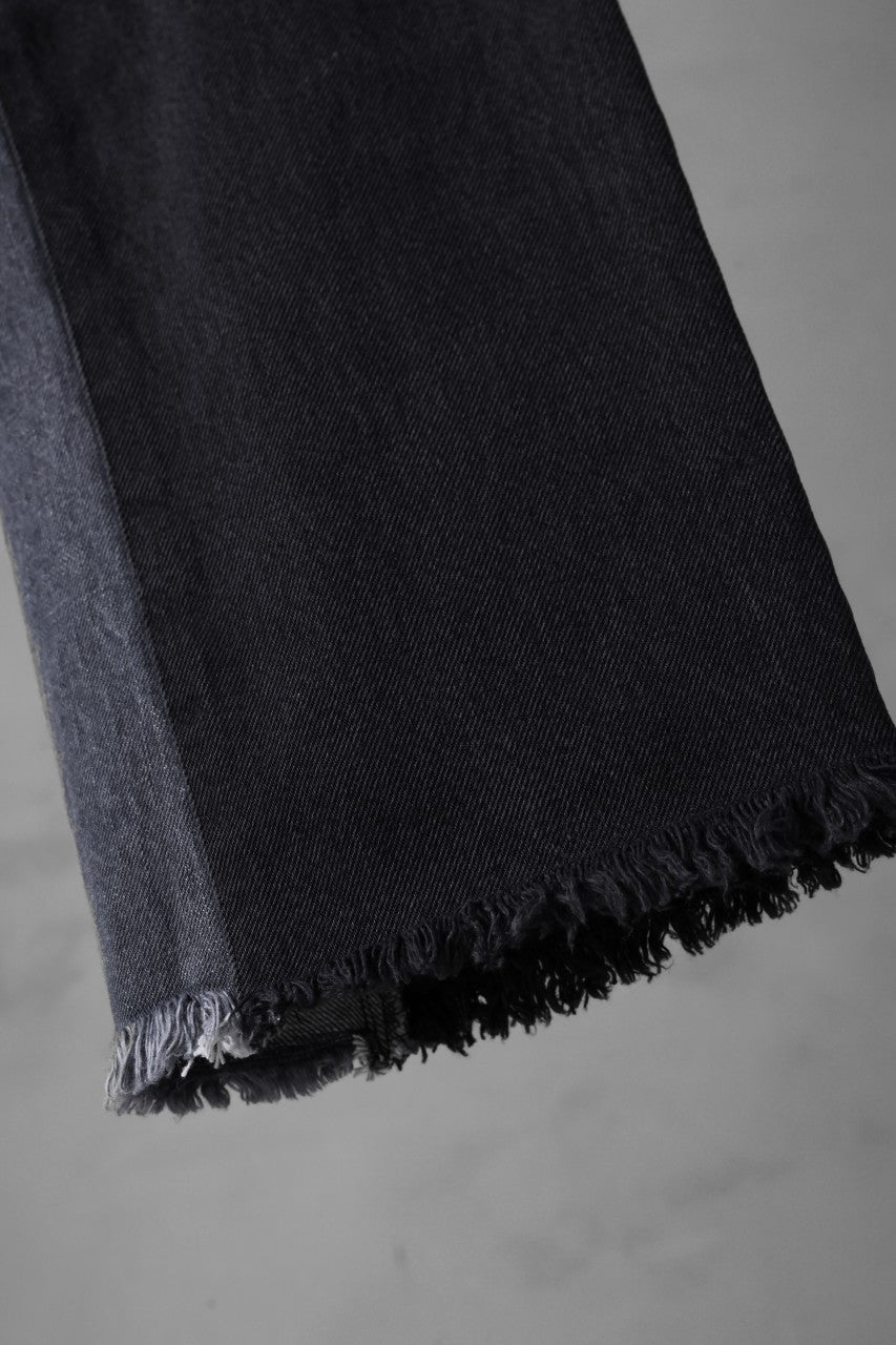 画像をギャラリービューアに読み込む, CHANGES x LOOM exclusive REMAKE REGULAR FIT DENIM PANTS / VINTAGE LEVI’S JEANS (BLACK #A)