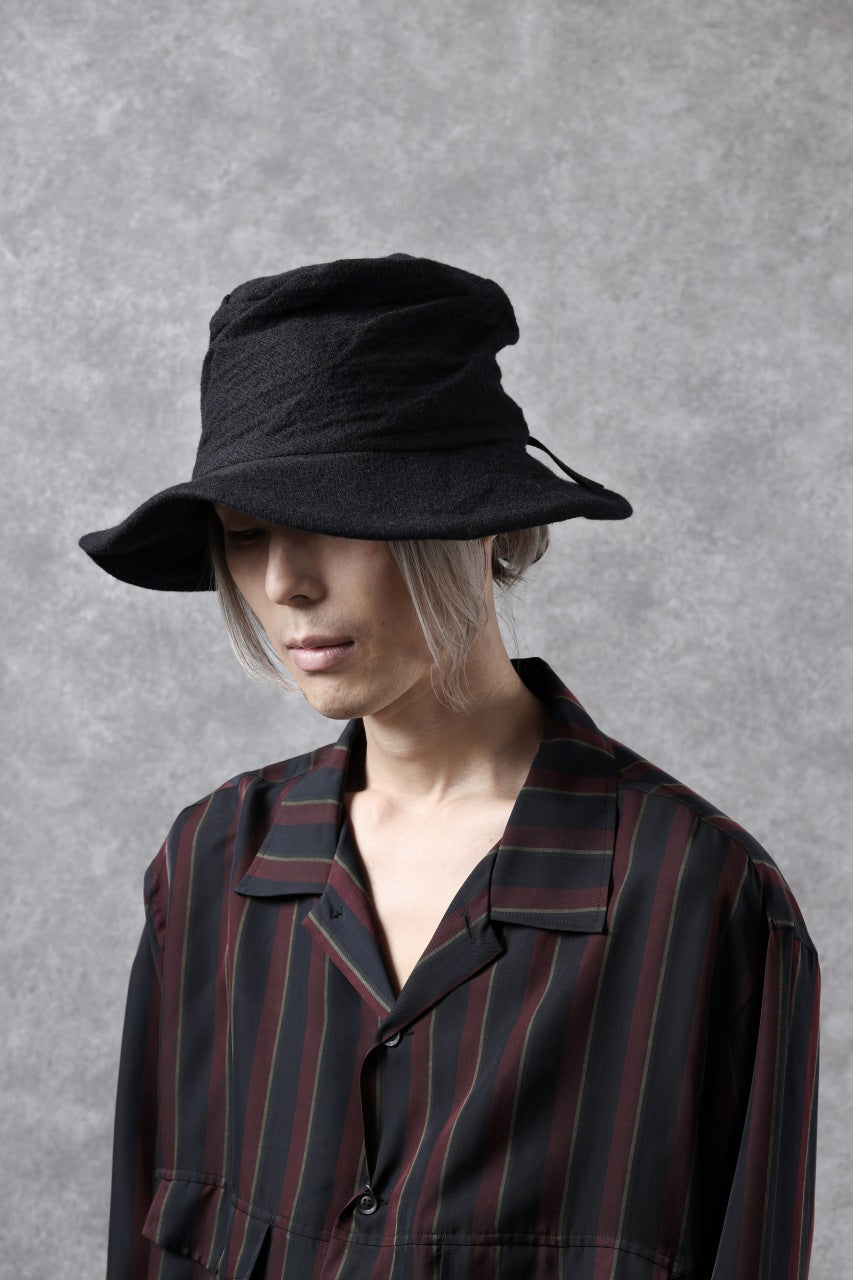 画像をギャラリービューアに読み込む, forme d'expression Fedora Hat (Black)