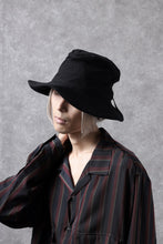 画像をギャラリービューアに読み込む, forme d&#39;expression Fedora Hat (Black)