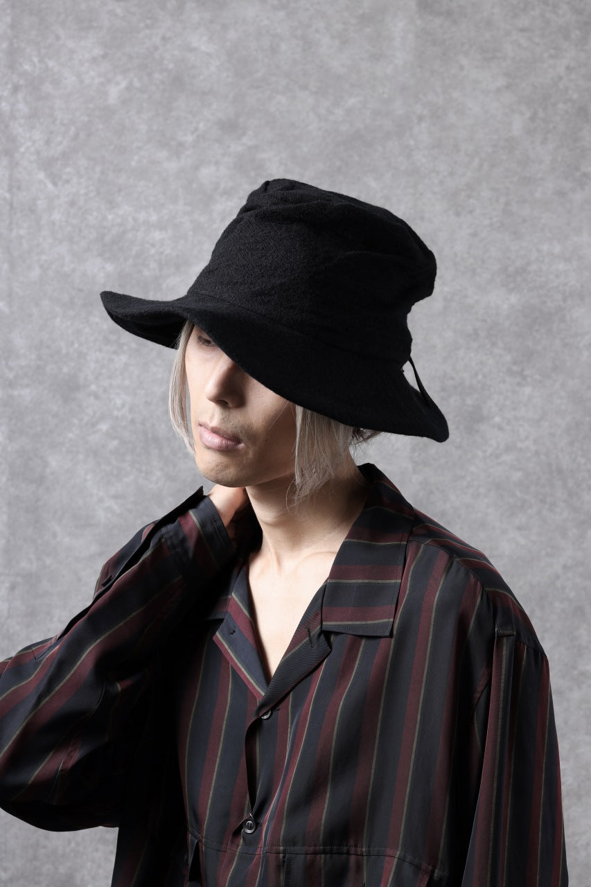 画像をギャラリービューアに読み込む, forme d'expression Fedora Hat (Black)