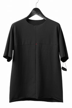 Load image into Gallery viewer, m.a+ one piece short sleeve t-shirt / T211C/JME (BLACK)