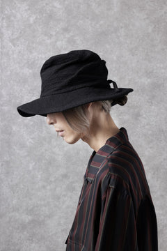 画像をギャラリービューアに読み込む, forme d'expression Fedora Hat (Black)