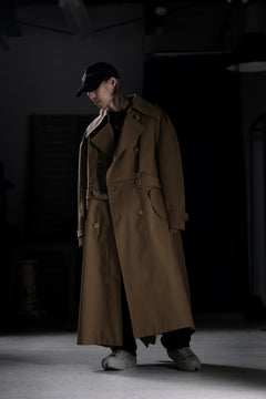画像をギャラリービューアに読み込む, Feng Chen Wang DETACHABLE TRENCH COAT (KHAKI)