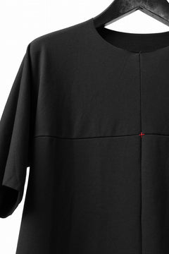 Load image into Gallery viewer, m.a+ one piece short sleeve t-shirt / T211C/JME (BLACK)