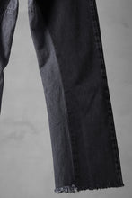 画像をギャラリービューアに読み込む, CHANGES x LOOM exclusive REMAKE REGULAR FIT DENIM PANTS / VINTAGE LEVI’S JEANS (BLACK #B)