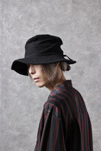 画像をギャラリービューアに読み込む, forme d&#39;expression Fedora Hat (Black)