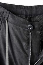 画像をギャラリービューアに読み込む, A.F ARTEFACT CURVED LONG PANTS / LINEN TWILL (BLACK)