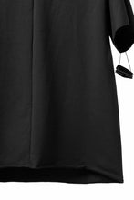 Load image into Gallery viewer, m.a+ one piece short sleeve t-shirt / T211C/JME (BLACK)