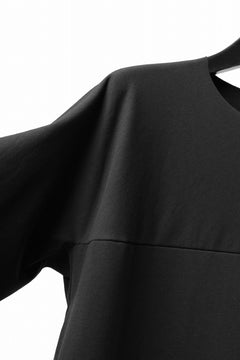 Load image into Gallery viewer, m.a+ one piece short sleeve t-shirt / T211C/JME (BLACK)
