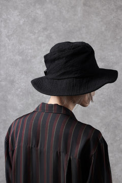 画像をギャラリービューアに読み込む, forme d'expression Fedora Hat (Black)