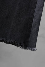 画像をギャラリービューアに読み込む, CHANGES x LOOM exclusive REMAKE REGULAR FIT DENIM PANTS / VINTAGE LEVI’S JEANS (BLACK #B)