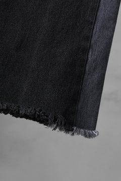 画像をギャラリービューアに読み込む, CHANGES x LOOM exclusive REMAKE REGULAR FIT DENIM PANTS / VINTAGE LEVI’S JEANS (BLACK #B)