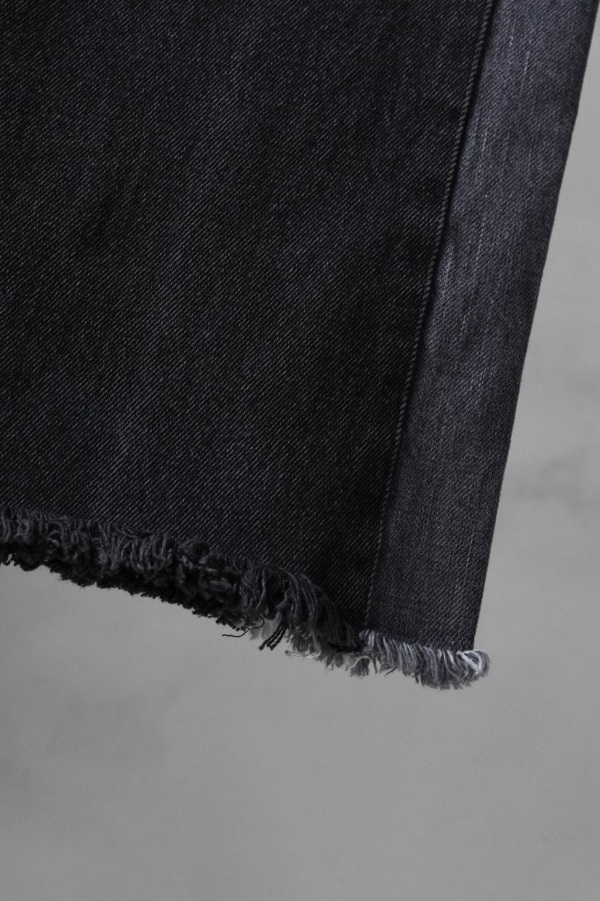 画像をギャラリービューアに読み込む, CHANGES x LOOM exclusive REMAKE REGULAR FIT DENIM PANTS / VINTAGE LEVI’S JEANS (BLACK #B)