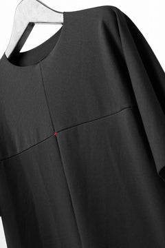 Load image into Gallery viewer, m.a+ one piece short sleeve t-shirt / T211C/JME (BLACK)