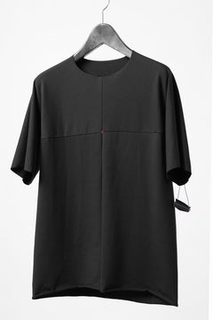 Load image into Gallery viewer, m.a+ one piece short sleeve t-shirt / T211C/JME (BLACK)